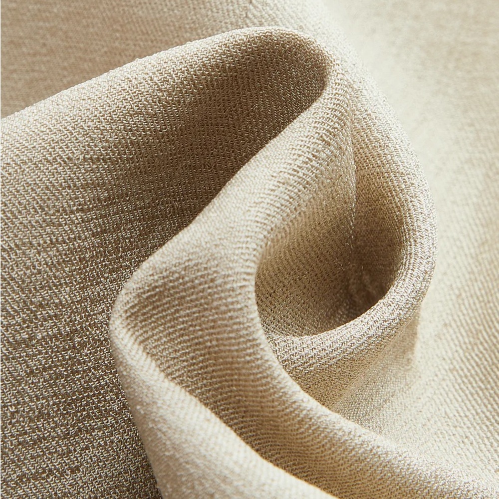 Commense Back Zipper Peplum Flare Top - Picture 10 of 15